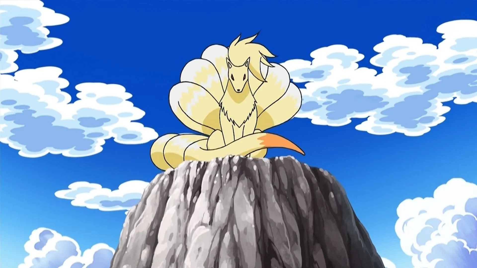 Ninetales-Pokémon