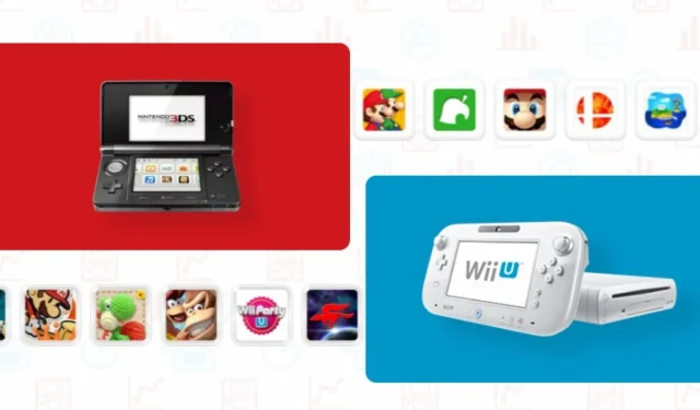 Nintendo, 3DS/Wii U 서버 종료일 발표