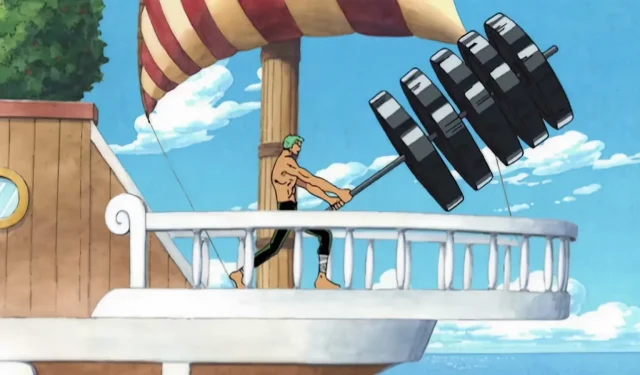 One Piece-Fan trainiert wie Zoro – aber die Leute sind besorgt