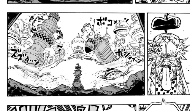 El Capítulo 1105 de One Piece establece una llegada misteriosa