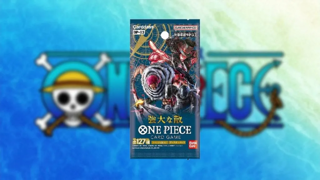 Paquete de refuerzo de enemigos poderosos de MTG One Piece