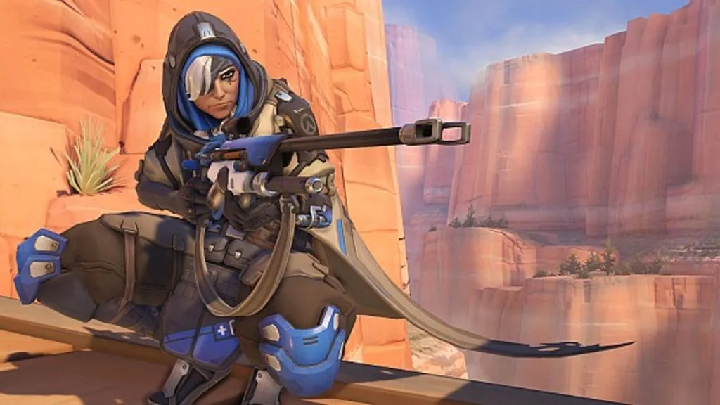 Ana w Overwatch 2