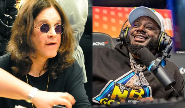 T-Pain zdumiony pochwałami Ozzy’ego Osbourne’a za cover War Pigs