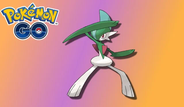 Meilleur ensemble de mouvements pour Gallade dans Pokemon Go & est-il bon?