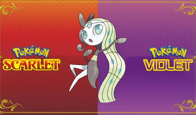 Où trouver et attraper Meloetta dans Pokemon Scarlet & Violette DLC