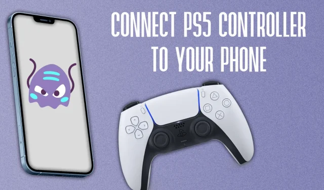 Comment connecter votre manette PS5 à un téléphone : iPhone et iPad Android