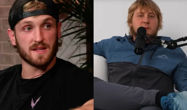 A estrela do UFC Paddy Pimblett reacende rumores de luta após criticar Logan Paul