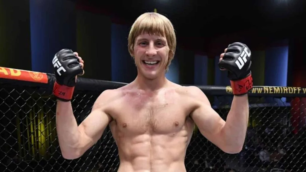 Paddy Pimblett UFC-Handschuhe