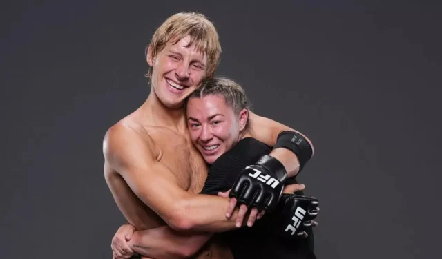 Paddy Pimblett et Paddy Pimblett de l’UFC Molly McCann devrait jouer dans une émission de télé-réalité