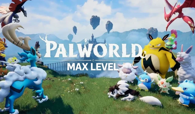 Was ist das maximale Level in Palworld? Level-Cap erklärt