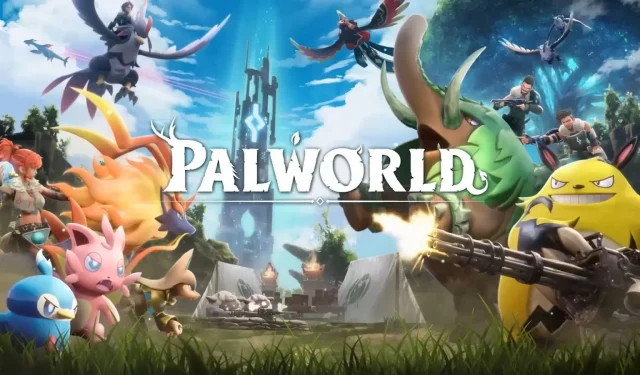 Palworld 類型圖表：優勢與優勢弱點