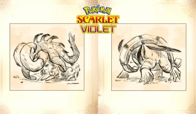 Todos os Pokémon Paradox em Scarlet & Violeta e onde encontrá-los