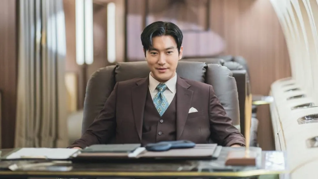 Choi Si-won como Park Jin-tae en Death's Game.