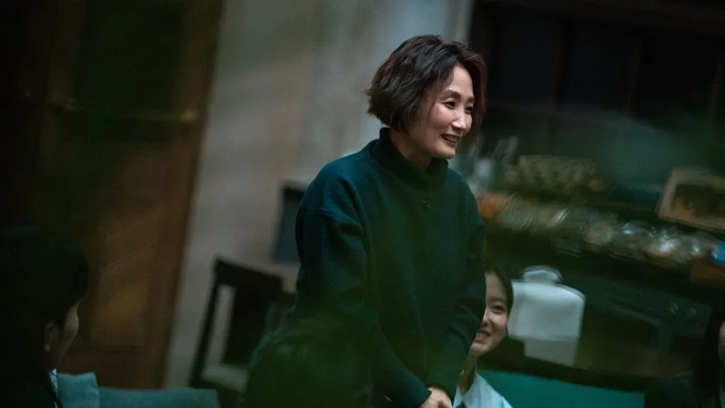 TV-Persönlichkeit Park Kyung-lim in „Der Plan des Teufels“.