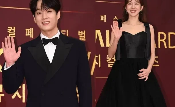 Kim Joo-taek, de 37 anos, ultrapassou Park Bo-gum para ganhar o prêmio de melhor novo ator no 8º Korea Musical Awards