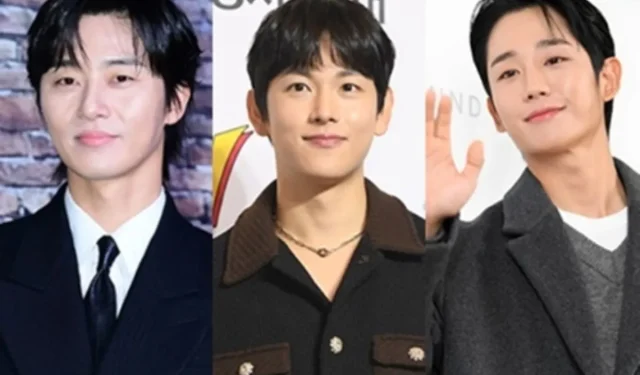 Estrelas de ‘Dragão’ assumirão o controle da telinha e da TV Teatros no ano do dragão de 2024: Park Seo-joon, Jung Hae-in e mais