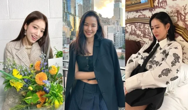 Park Shin-hye, Lee Honey, Son Ye-jin: actrices feroces que realizan intensas escenas de acción y ejercicios a pesar del embarazo