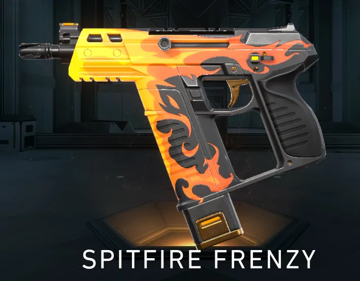 Phoenix Frenesi Skin Valorant