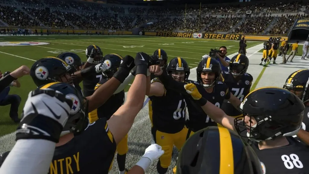 Steelers em Madden 24