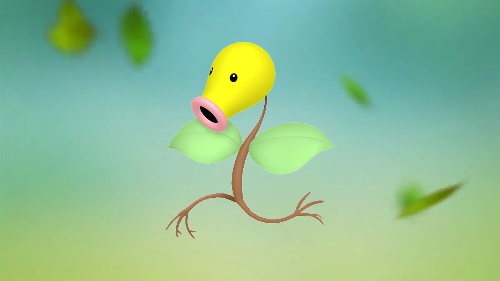 Pokemon Go 聚光燈時刻的 Bellsprout