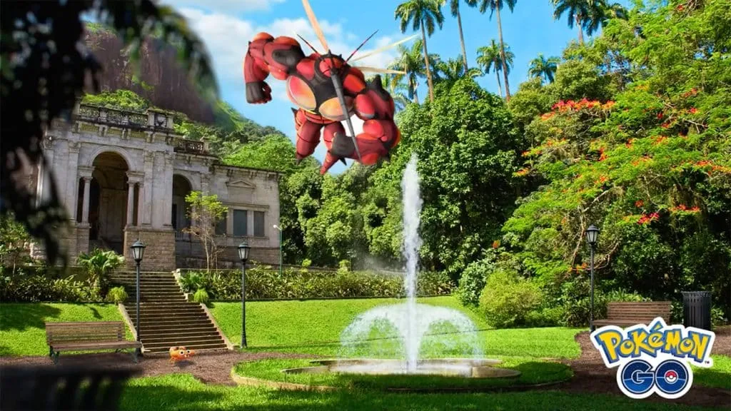 Buzzwole erscheint in Pokemon GO Raids