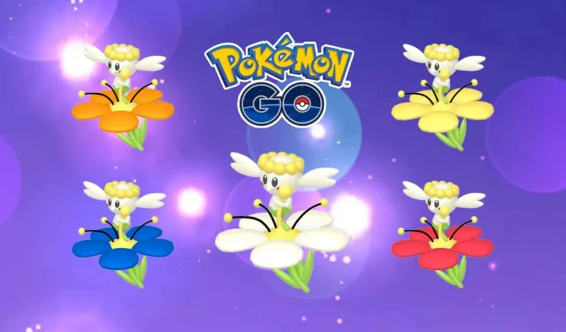 So erhalten Sie alle Flabebe-Farben in Pokemon Go & Können sie glänzend sein?