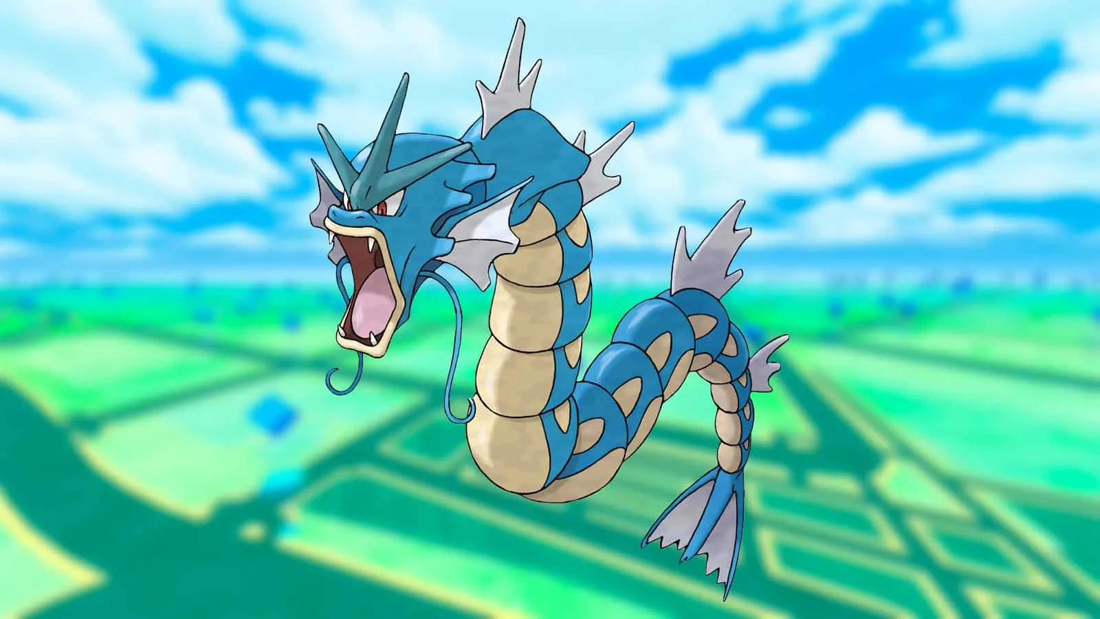 Gyarados em Pokémon Go