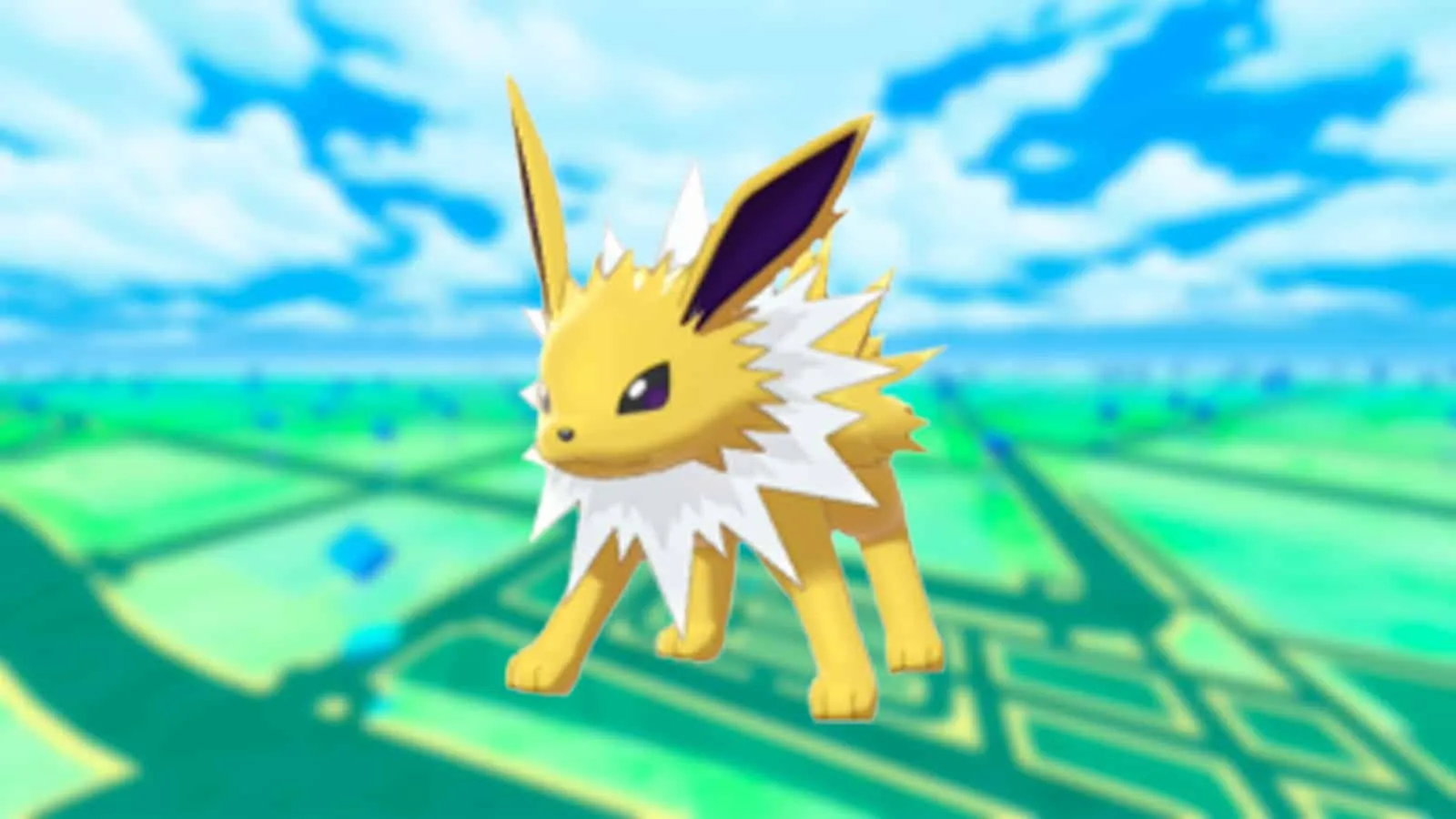 Ein Bild von Jolteon in Pokemon Go