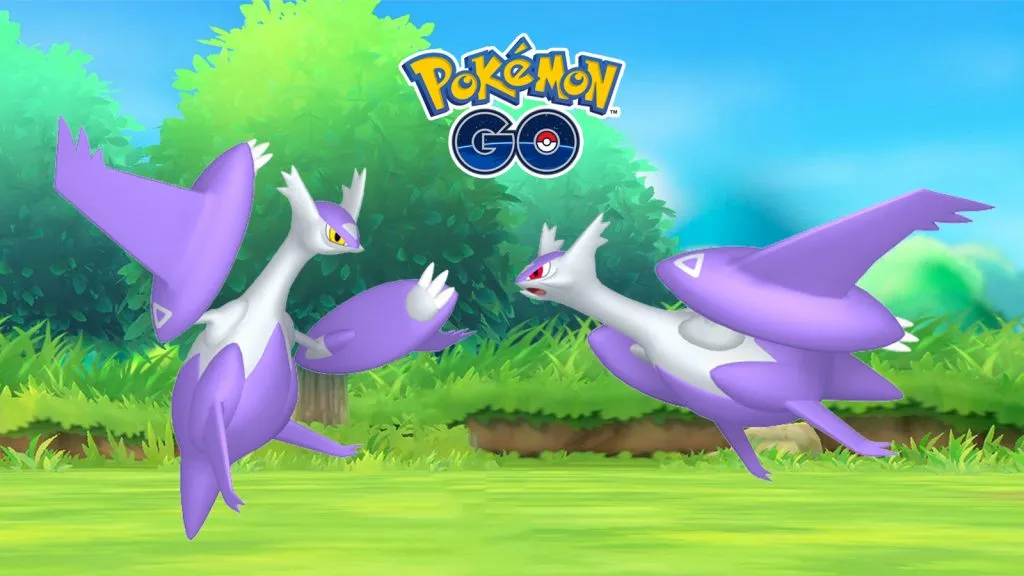 Mega Latios e Latias em Pokémon Go