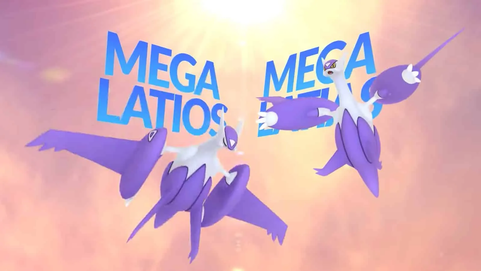 Mega Latios i Latias w Pokemon Go