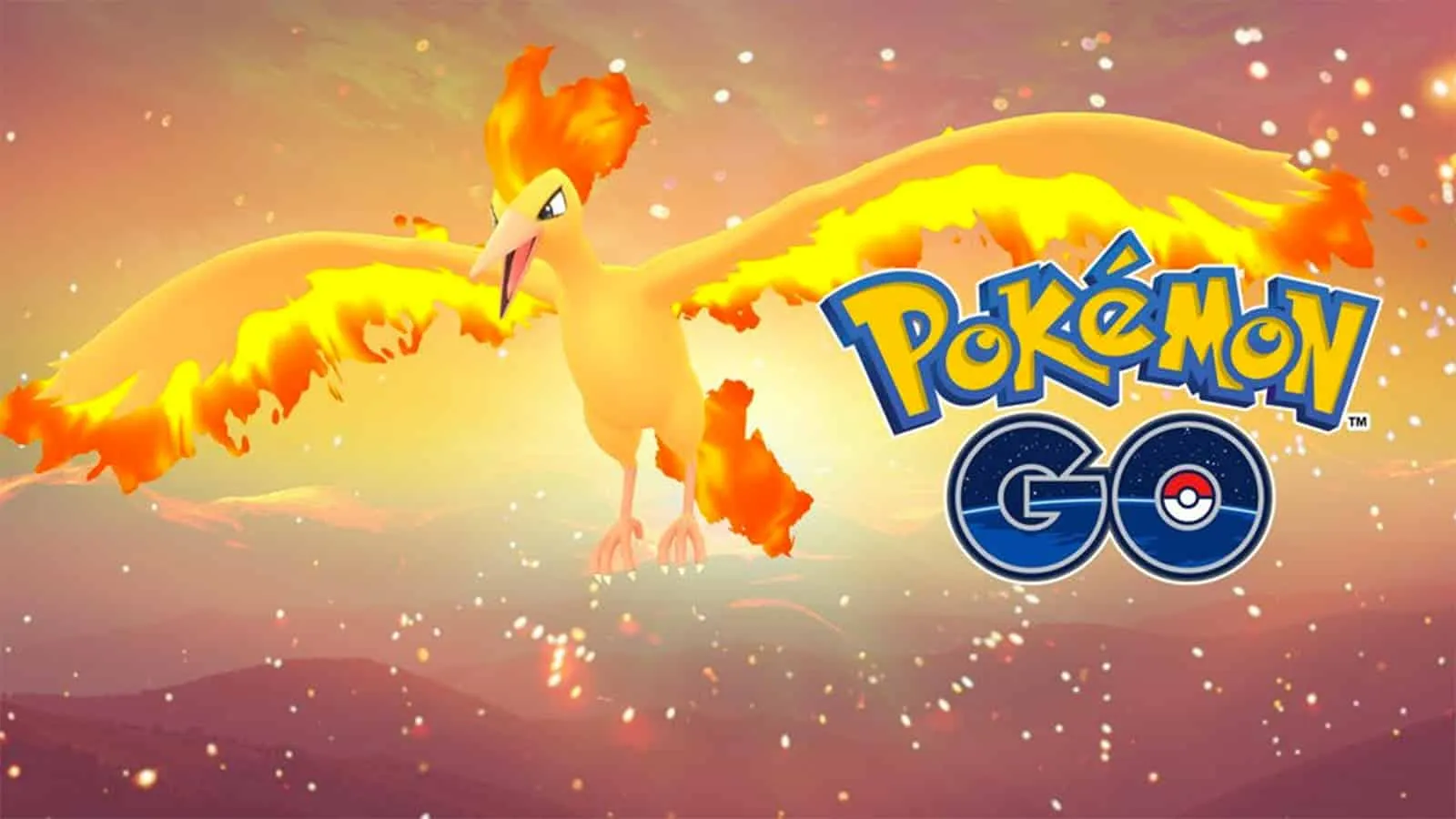 Moltres erscheinen in Pokemon Go Raids