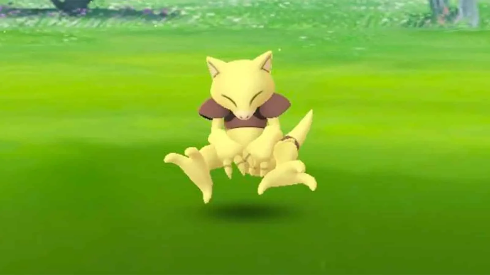 Abra brillante Pokémon Go