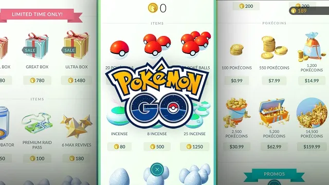 Pokemon Go Shop: articoli, prezzi, modifiche alla confezione (febbraio 2024)