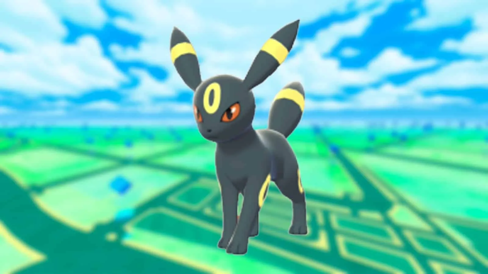 Pokemon Go의 Umbreon 이미지