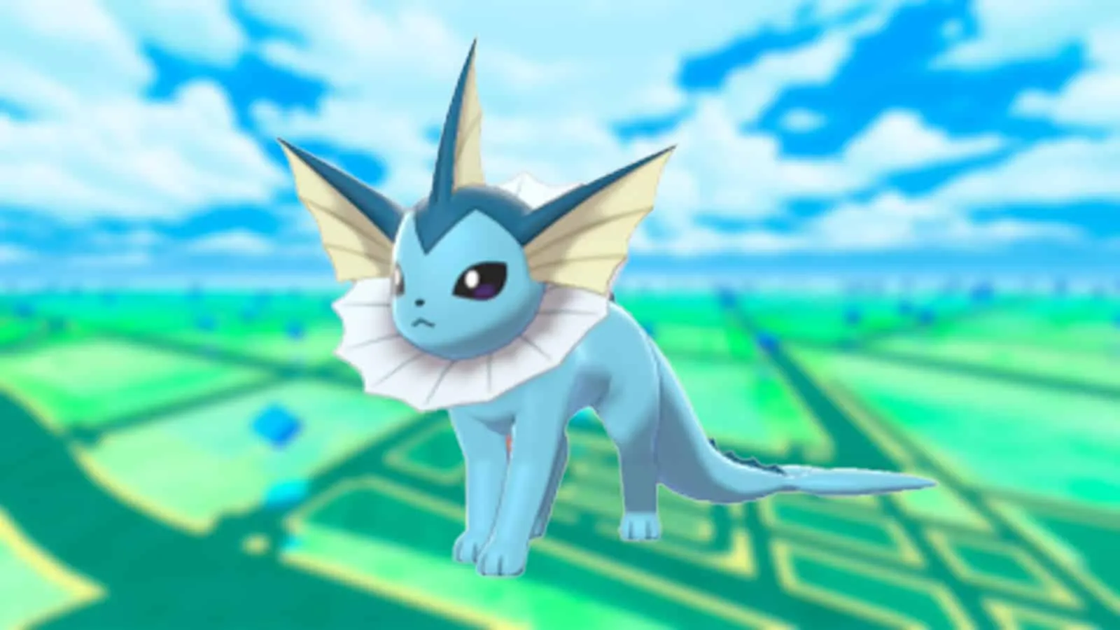 Vaporeon una de las evoluciones de Eevee en Pokémon GO