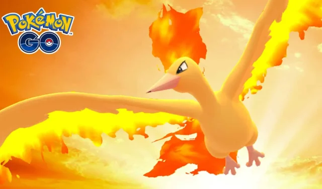 Guida al raid Pokemon Go Moltres: debolezze e amp; i migliori contatori