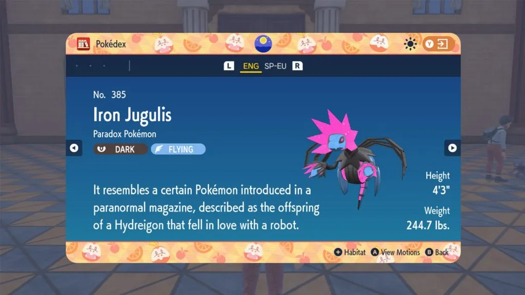 Pokémon Eisen-Jugulis 2