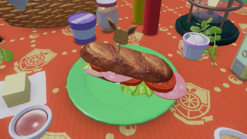 Sandwich pique-nique Pokémon