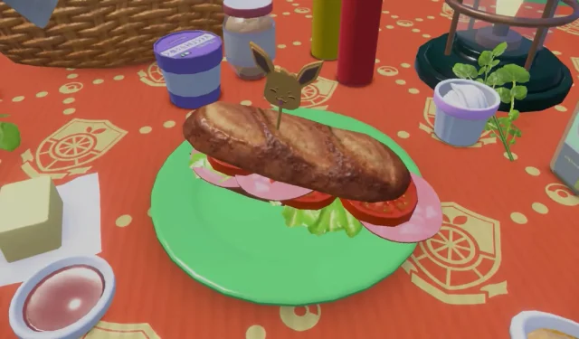 Pokémon Escarlata y Violeta: todas las recetas de sándwiches explicadas