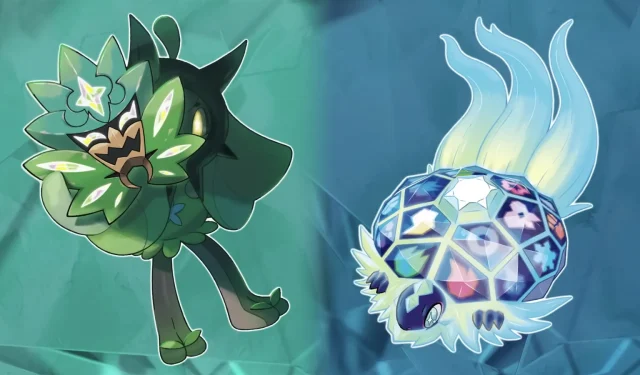 Todos os novos Pokémon em Scarlet & DLC Violeta: Tesouro Escondido da Área Zero