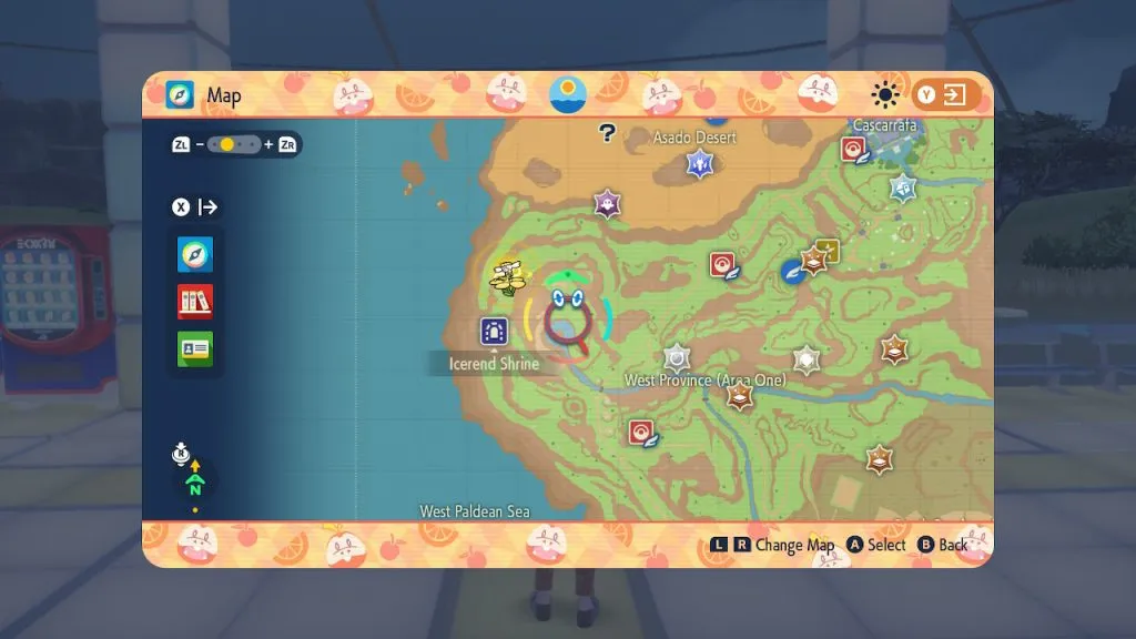 Pokémon Violeta Escarlata DLC Pokémon Legendario ubicación - Raikou