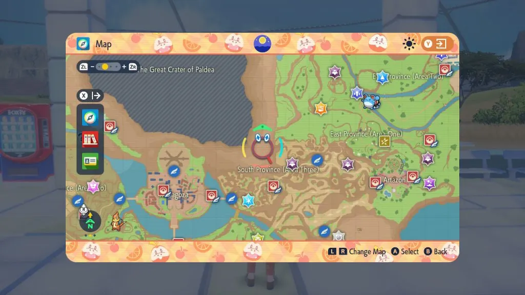 Pokémon Violeta Escarlata DLC Pokémon Legendario ubicación - Rayquaza