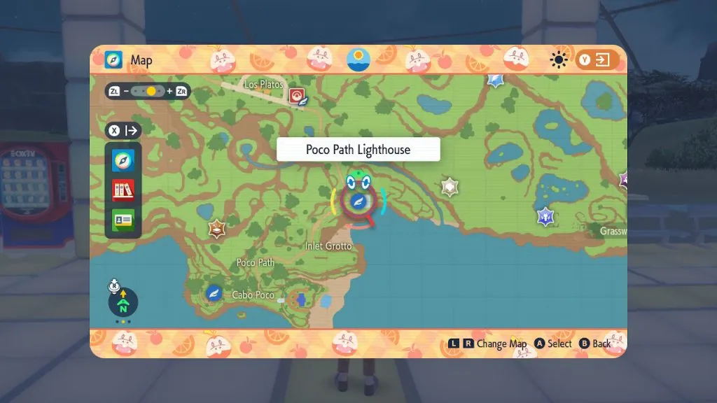 Pokémon Violeta Escarlata DLC Pokémon Legendario ubicación - Zapdos