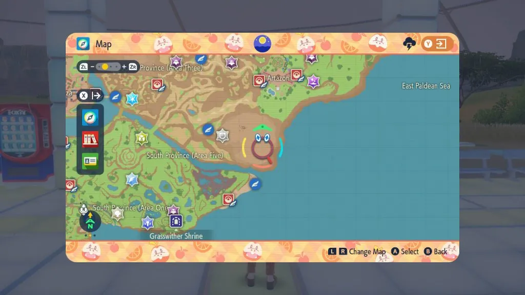 Pokémon Violeta Escarlata DLC Pokémon Legendario ubicación - Zekrom