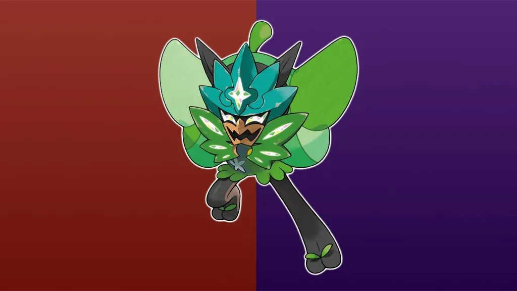 Ogerpon dans le DLC Pokémon Écarlate et Violet