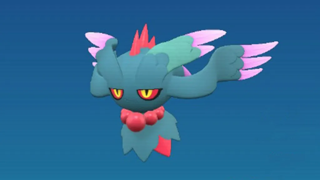 Flutter Mane, los mejores Pokémon de Pokémon Escarlata y Violeta