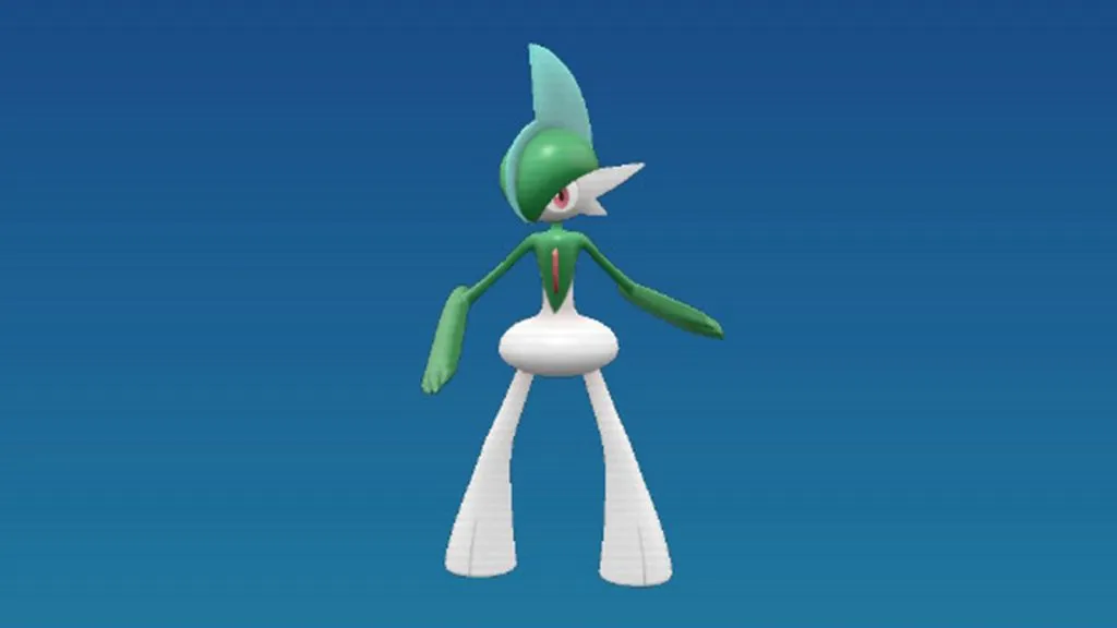 Wizerunek Gallade'a.