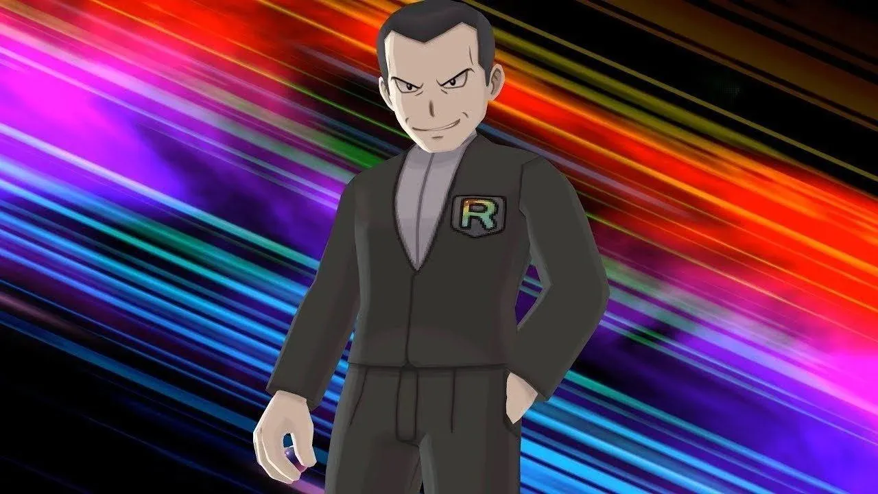 Pokémon Scarlet & Violetter Giovanni