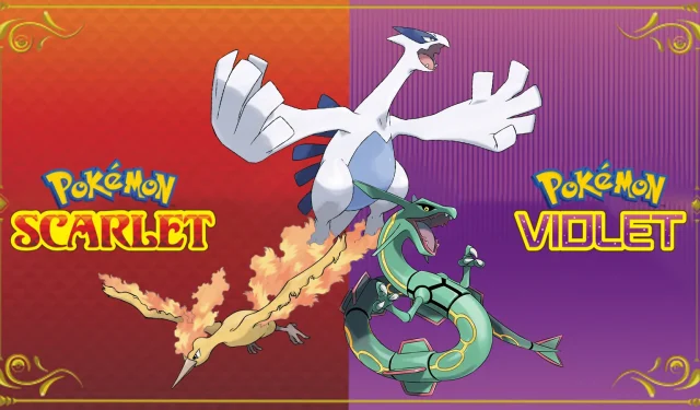 Todas las ubicaciones de Pokémon legendarios en Scarlet & Violeta: El DLC Disco Indigo