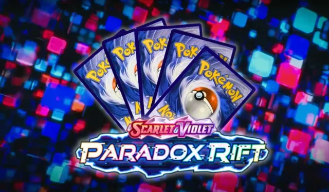 Top 5 najdroższych kart Pokemon TCG w Paradox Rift